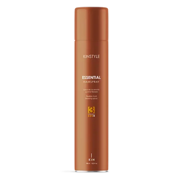 KinstyleI Laca Fijador Essential Hairspray acabado control flexible Kinactif 500 ml